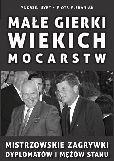 Fascynujące opowieści ze świata rozgrywek dyplomatycznych. Dziesiątki anegdot, które pokazują sposoby osiągania celów w grach między mocarstwami i mężami stanu. Potężna dawka wglądu w geopolityczny galimatias.