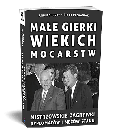 Fascynujące opowieści ze świata rozgrywek dyplomatycznych. Dziesiątki anegdot, które pokazują sposoby osiągania celów w grach między mocarstwami i mężami stanu. Potężna dawka wglądu w geopolityczny galimatias.