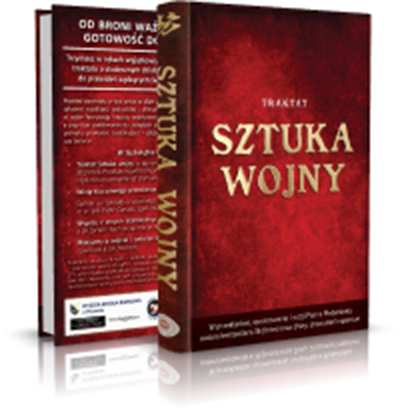 Traktat Sztuka wojny. Wizje mistrzów wojowania Zachodu i Wschodu  | Próbka książki 