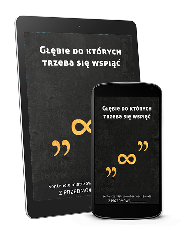  | Piotr Plebaniak, Głębie, do których trzeba się wspiąć 