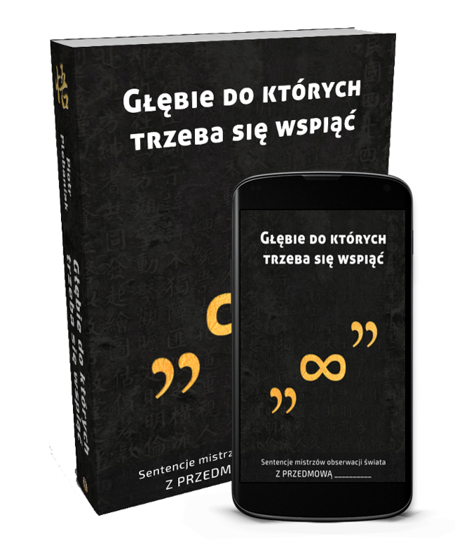  | Piotr Plebaniak, Głębie, do których trzeba się wspiąć 